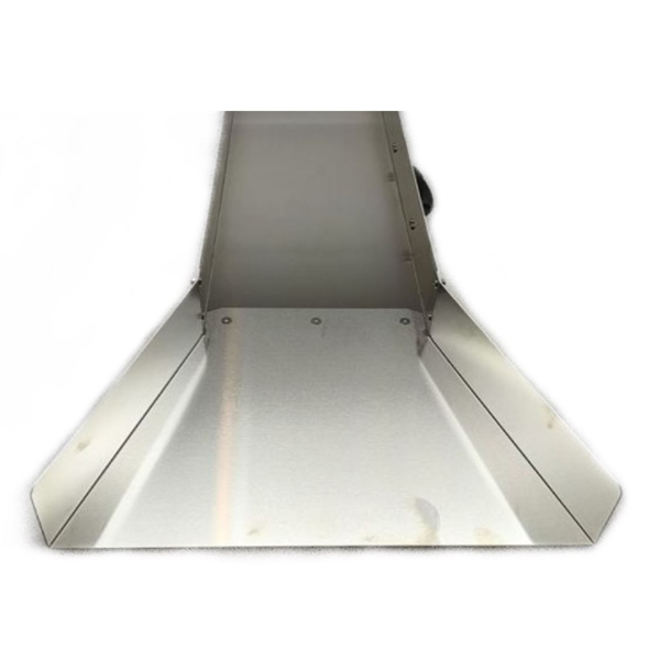 Sluisbox goot met flare DIY
