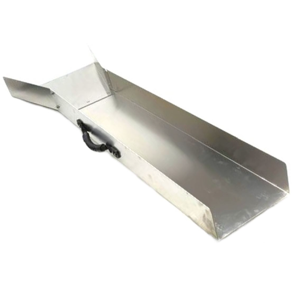 Sluisbox goot met flare DIY