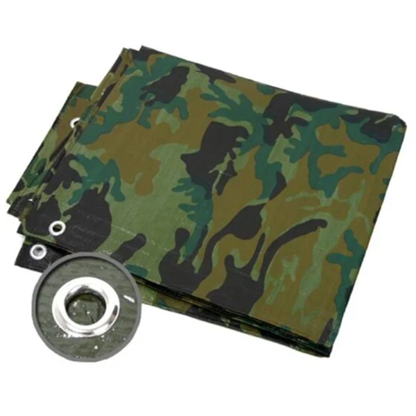 Benson Afdekzeil multicam  camo in 2 maten