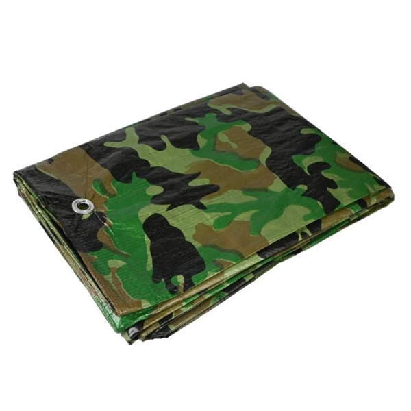Benson Afdekzeil multicam  camo in 2 maten