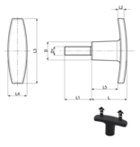 T Greep voor Hendersonpomp