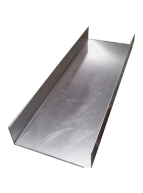 Pan4Gold Sluisbox / Highbanker aluminium goot DIY 90x25x7cm 1,5mm versie