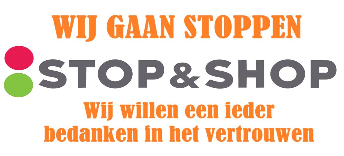 wij gaan stoppen