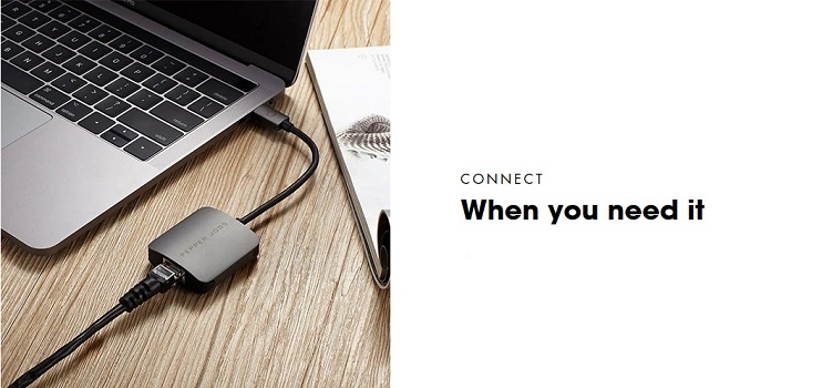 Pepper Jobs TCH-1 USB-C Adaptateur Hub