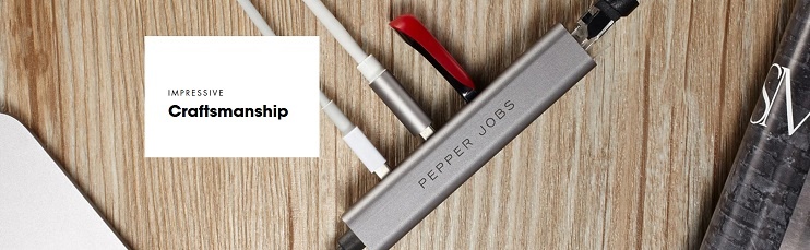 Pepper Jobs TCH-2 USB-C hub-adapter 