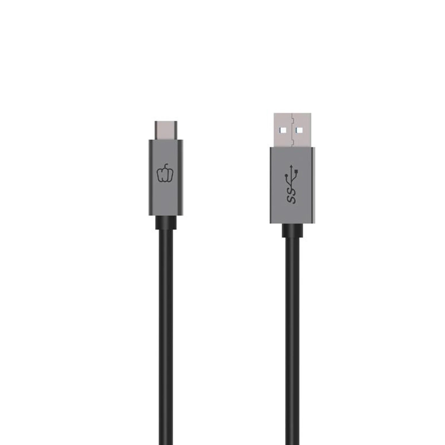 Delock USB-Ladekabel USB A - Lightning/USB C 1 m