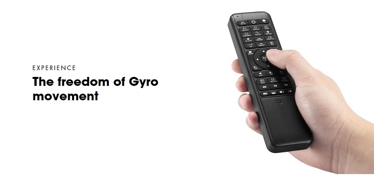 W10 GYRO is the world's 1st and only 6-axis gyro air mouse designed specifically for the Windows 10 system.