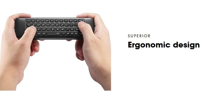 W10 GYRO is the world's 1st and only 6-axis gyro air mouse designed specifically for the Windows 10 system.