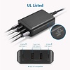 PEPPER JOBS PD9000 4-port Dual USB-C Power Delivery Charger 60W