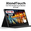 PEPPER JOBS Écran portable XtendTouch XT1310F IPS 13,6"