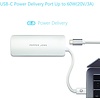 PEPPER JOBS TCH-4 ist ein USB-C 3.1 zu USB 3.0-Hub mit einem USB-C-PD-Ladeanschluss, SD- & TF-Kartenlesern und HDMI-Ausgang Silver