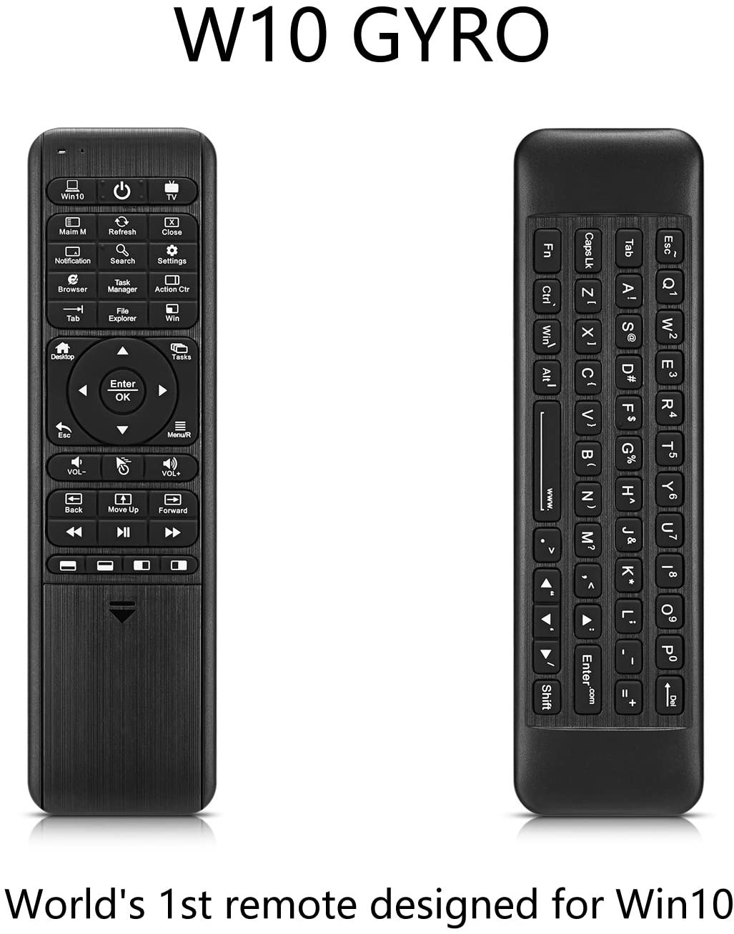 Le W10 GYRO est la première souris mondial gyro air à seulement 6axes