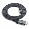 PEPPER JOBS C2H18M USB-C naar 4K 60Hz HDMI-kabel 1,8m (6ft)