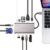 PEPPER JOBS TCH-11 is een 11-in-1 multipoort USB-C hub/adapter.