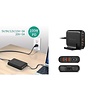 PEPPER JOBS PD10000 5-ports doubles USB-C Power Delivery chargeur 5-20V / 5A, 100W max