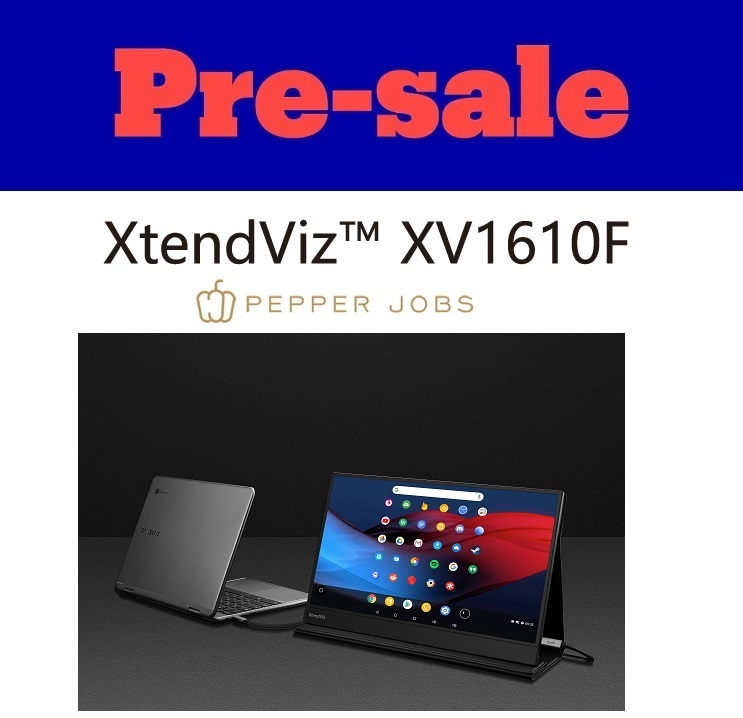 XtendViz XV1610F EXPÉDITION PRÉVENTE PREMIÈRE SEMAINE D'OCTOBRE 2020 