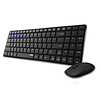 Rapoo 9300M - Wireless Keyboard and Mouse - RF + Bluetooth