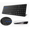 Rapoo 9300M - Wireless Keyboard and Mouse - RF + Bluetooth