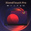 PEPPER JOBS Monitor touchscreen XtendTouch Pro 4K AMOLED