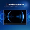 PEPPER JOBS Monitor touchscreen XtendTouch Pro 4K AMOLED