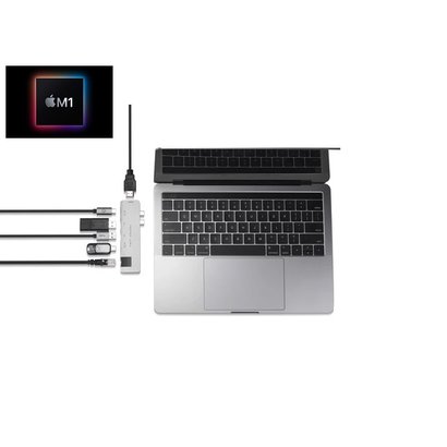 PEPPER JOBS TCH-MBP7 PLUS USB-C hub for MacBook Pro