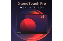 Video MacOS Big Sur stylus en touch ondersteuning demo XtendTouch Pro AMOLED draagbare monitor