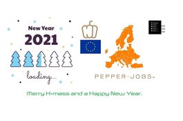Prettige kerstdagen en een gelukkig nieuwjaar 2021.