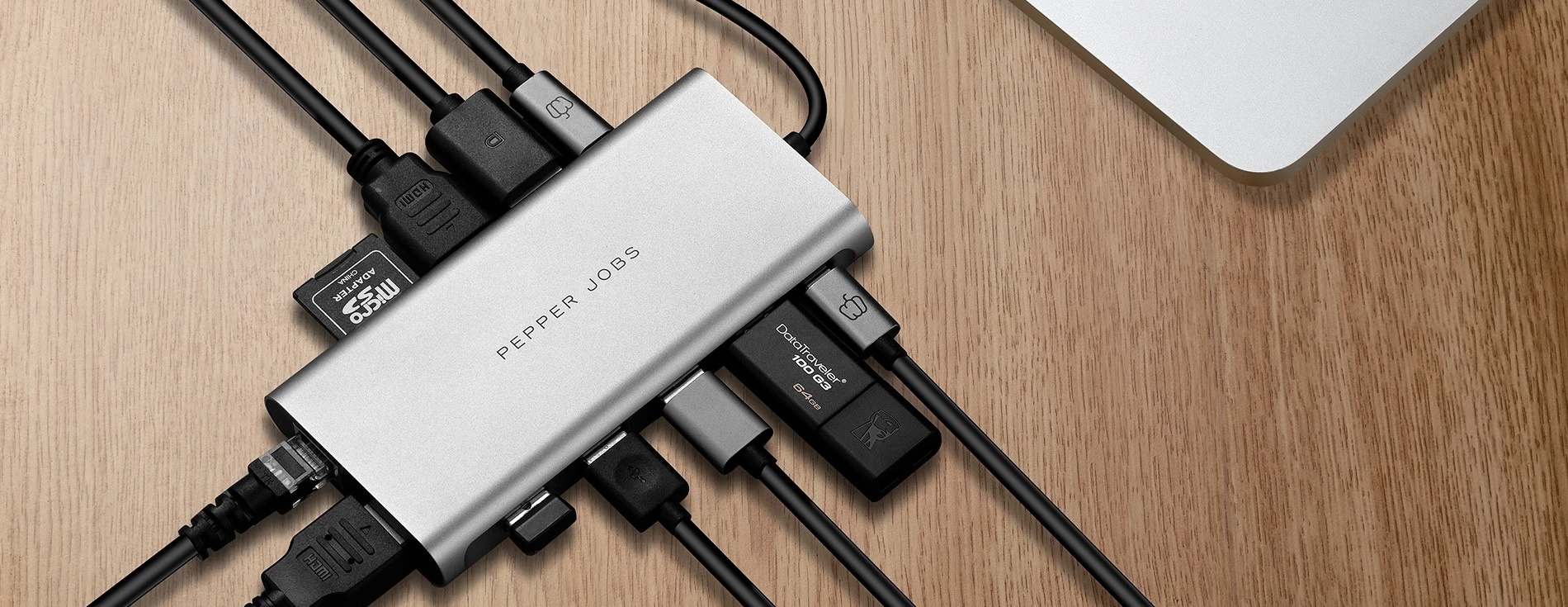 TCH-12 HUB USB C | PEPPER JOBS EU