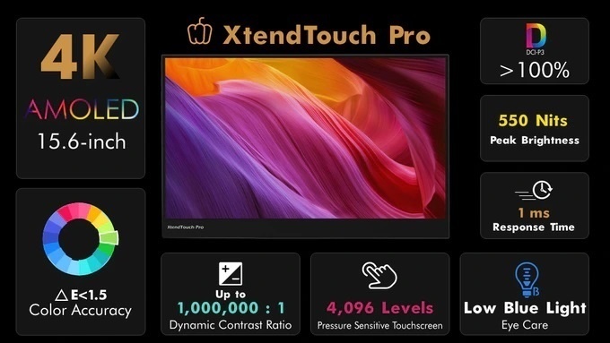 XtendTouch Pro 15,6