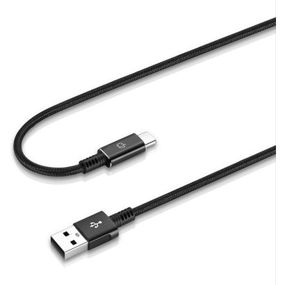 PEPPER JOBS A2C3M USB 3.2 Gen 1-A-Stecker auf USB-C-Kabel