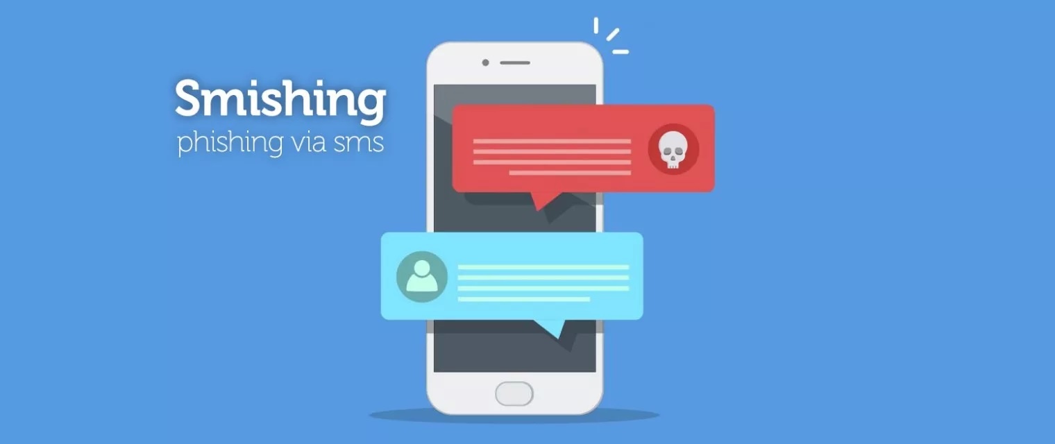 Alarme de smishing hameçonnage par SMS