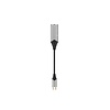 PEPPER JOBS C2PDA PLUS USB-C to Audio Adapter + fast charging