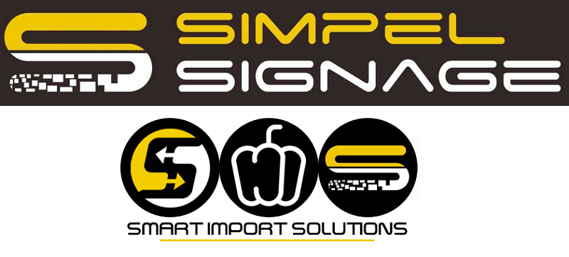 Simpel Signage bij Smart Import Solutions