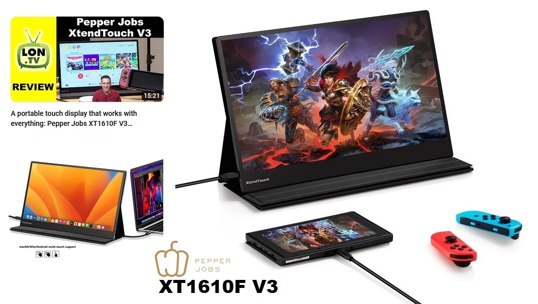 LON.TV Review XtendTouch Xt1610F V3 