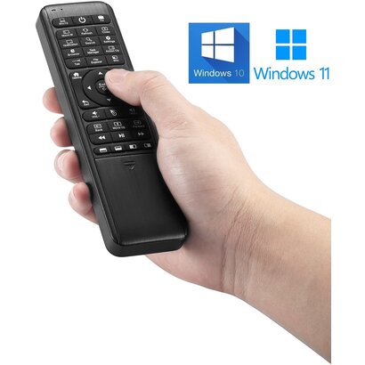 PEPPER JOBS W10  /  W11  GYRO QWERTY Smart Remote