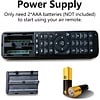 PEPPER JOBS W10 / W11  GYRO AZERTY Smart Remote