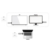 MINIX H1 Wireless HDMI to HDMI Dongle Display Adapter - Up to 50M