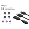 MINIX C1 USB-C to HDMI Wireless Display Dongle - Up to 50 Meters