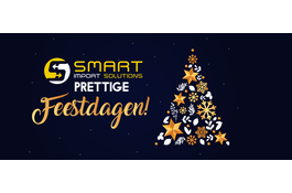 Hele fijne feestdagen en een gelukkig nieuwjaar!
