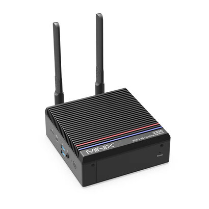 MINIX MINIX Z300-0dB 16GB / 512GB Intel N300 Lüfterloser Mini-PC
