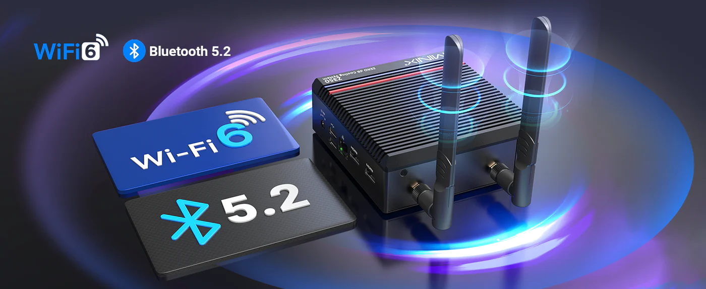 MINIX Z350-0dB Fanless Mini PC