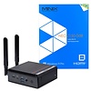MINIX Z150-0dB 8GB/256GB Intel N150 Fanless Mini PC
