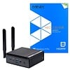 MINIX Z150-0dB 8GB/256GB Mini PC sans ventilateur Intel N150
