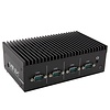 MINIX Industriële RIC-SJ64-8W PC Intel® Celeron® J6412 2.6 GHz 8GB/256 GB Intel UHD Graphics Win 11 Pro.