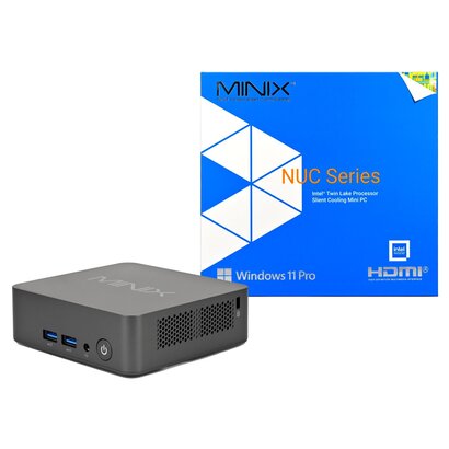 MINIX NUC355 Intel® Core 3 Processor N355 16GB/512GB Mini PC