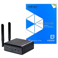 MINIX Z350-0dB Fanless Mini PC