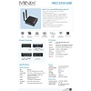 MINIX Z350-0dB 16GB/512GB Intel Core i3-N350 Fanless Mini PC