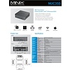 MINIX NUC355 Intel® Core 3 Processor N355 16GB/512GB Mini PC