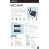 MINIX Z150-0dB 8GB/256GB Intel N150 Fanless Mini PC