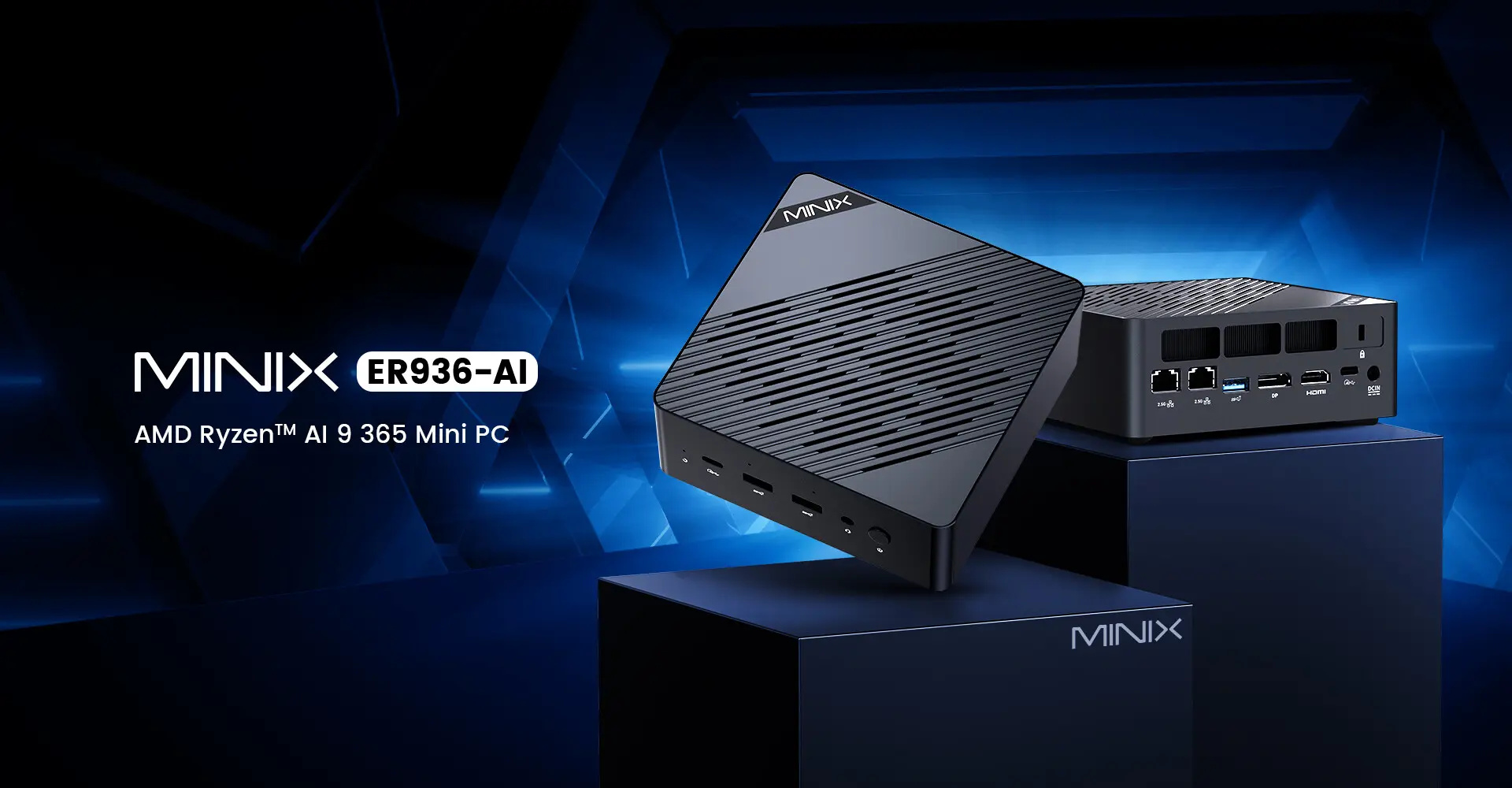 MINIX ER936-AI Mini PC – Power Meets AI! 